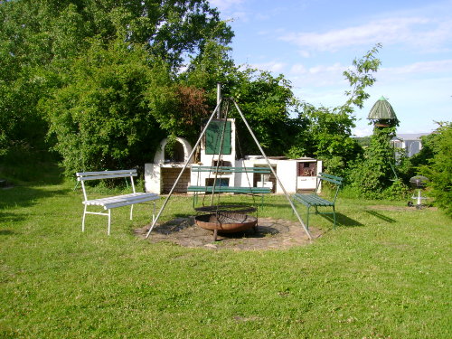 Mueritz_Ferienhaus_Lagerfeuerplatz